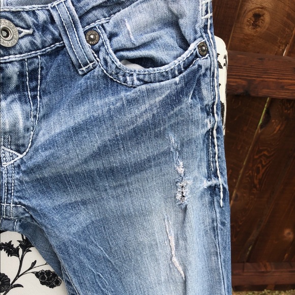 Big Star Sweet Ultra Low Rise Size 27 - Picture 4 of 8